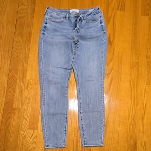 Dear John Light Blue Cropped Jeans